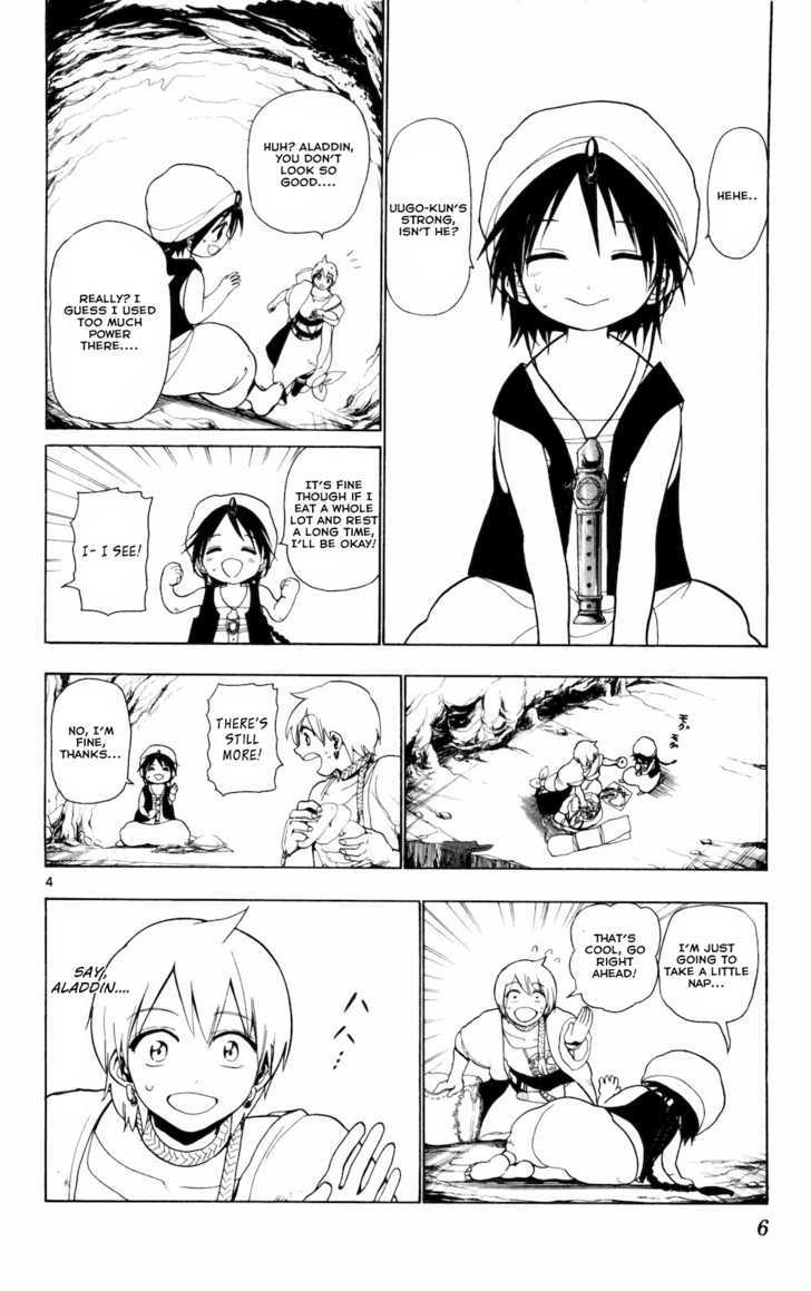 Magi - Labyrinth of Magic 8