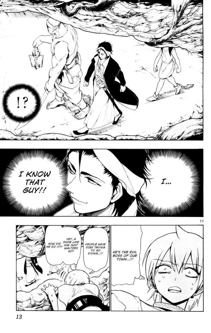 Magi - Labyrinth of Magic 8