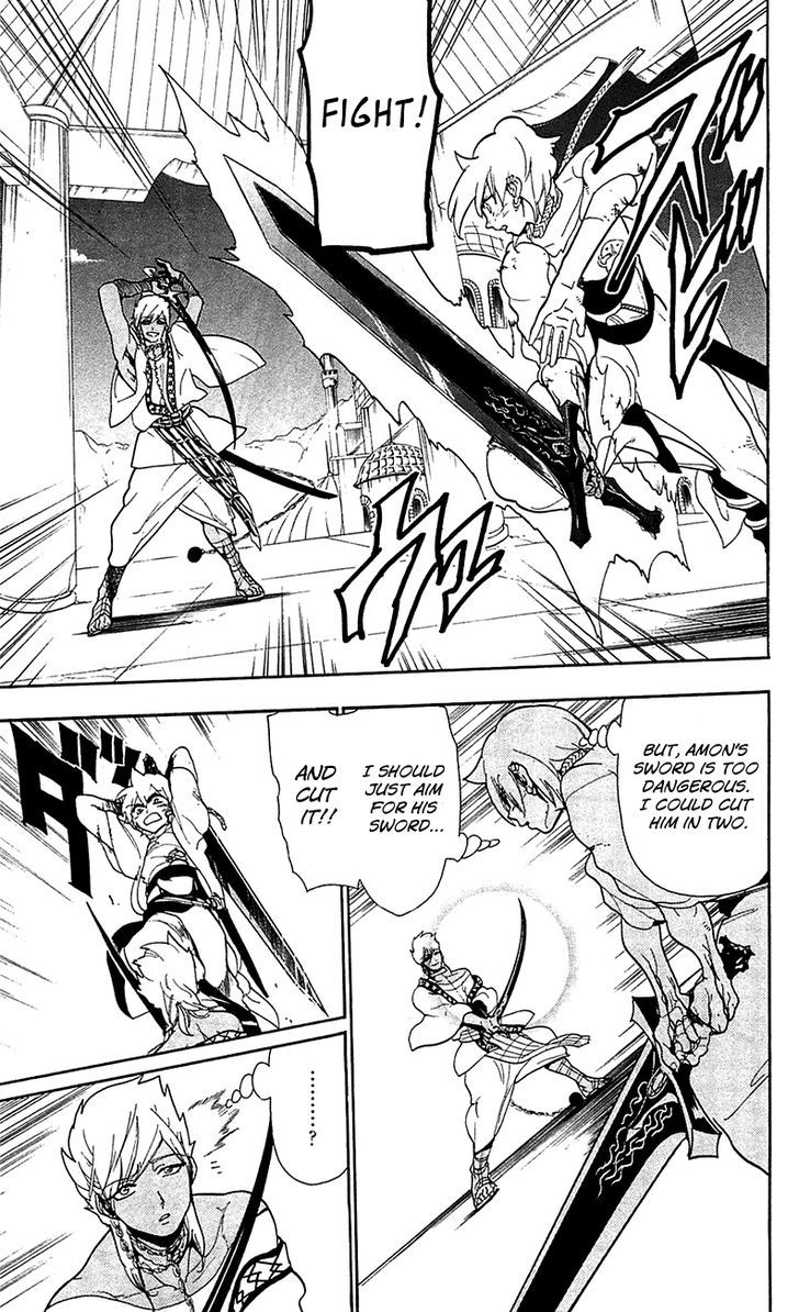 Magi - Labyrinth of Magic 83