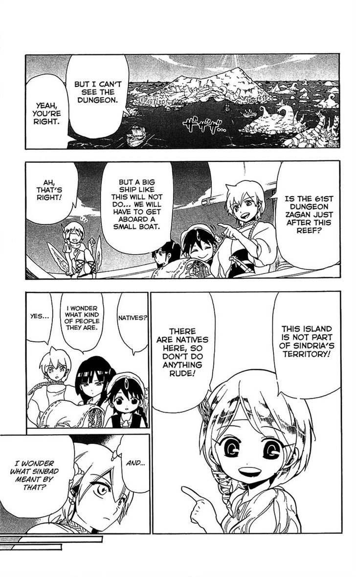 Magi - Labyrinth of Magic 88