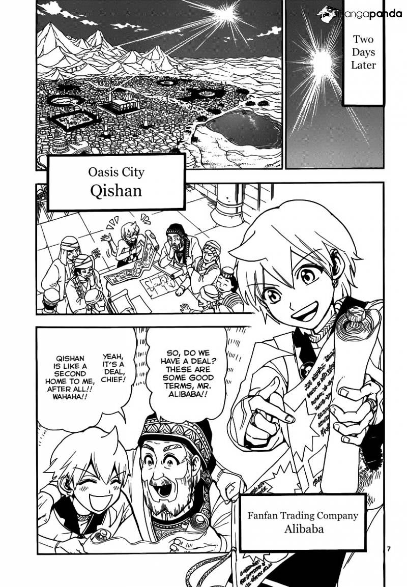 Magi - Labyrinth of Magic ch.313