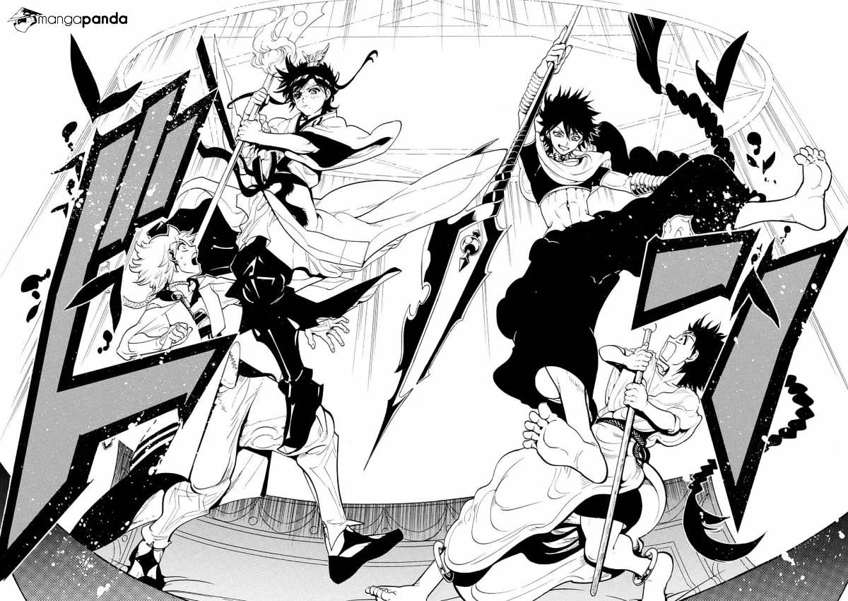 Magi - Labyrinth of Magic ch.332