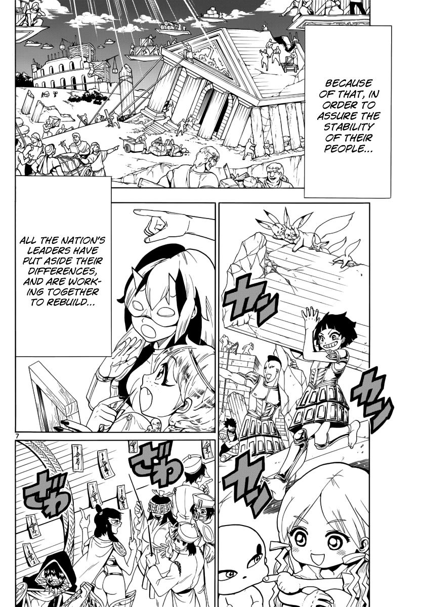 Magi - Labyrinth of Magic Chap 369