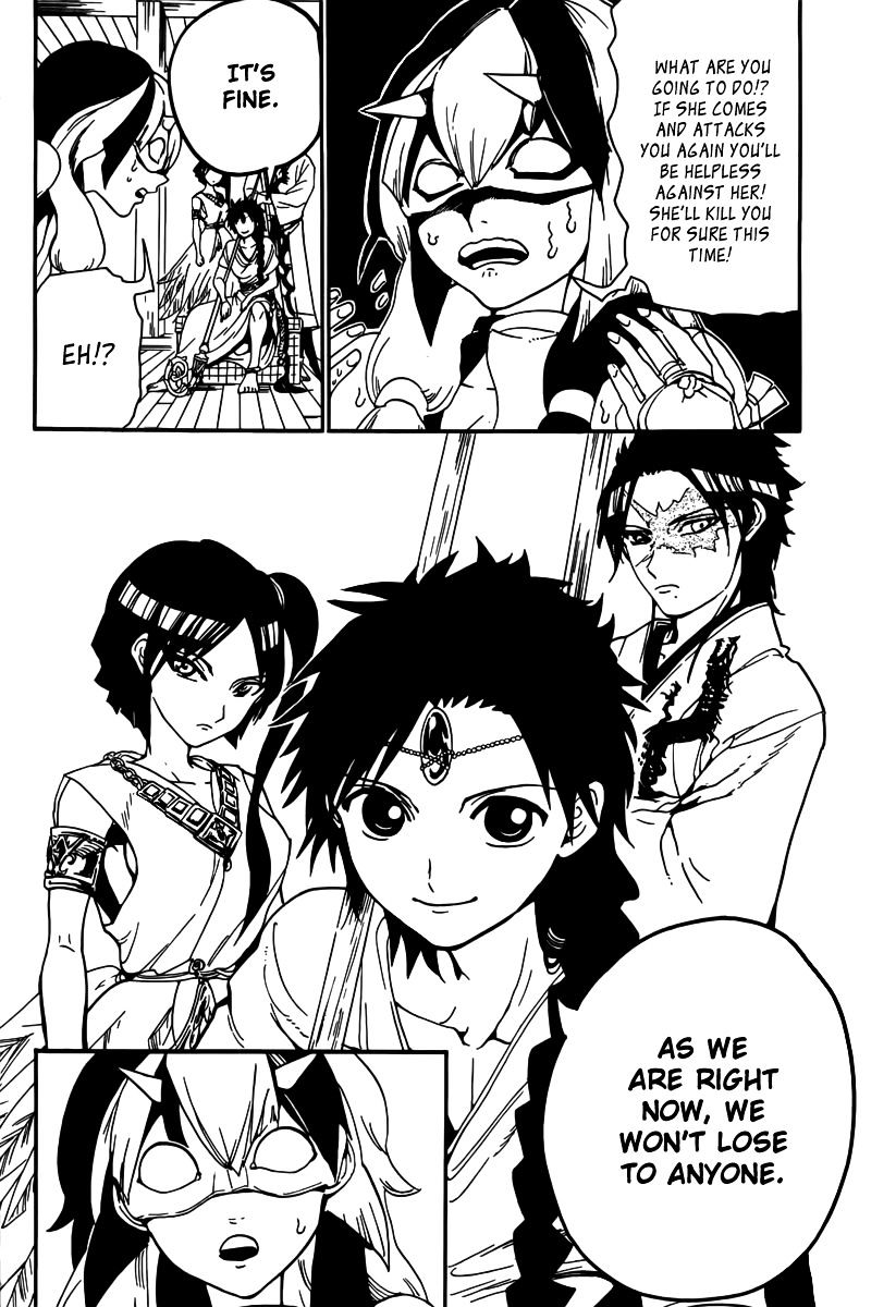 Magi - Labyrinth of Magic vol.20 ch.307