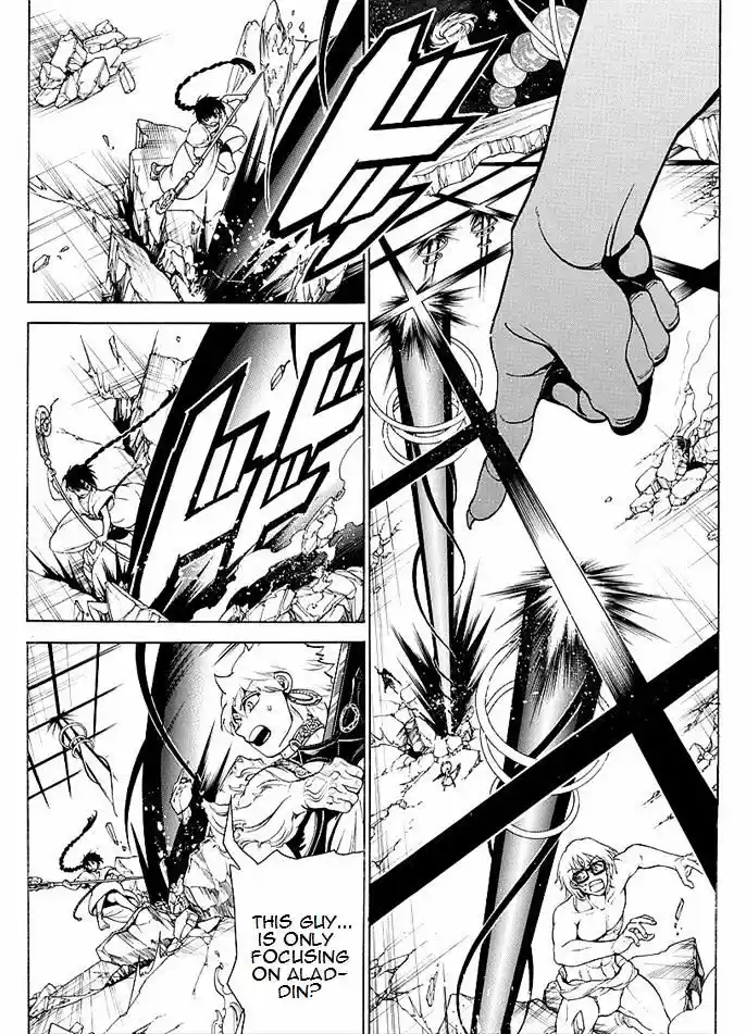 Magi - Labyrinth of Magic vol.20 ch.352