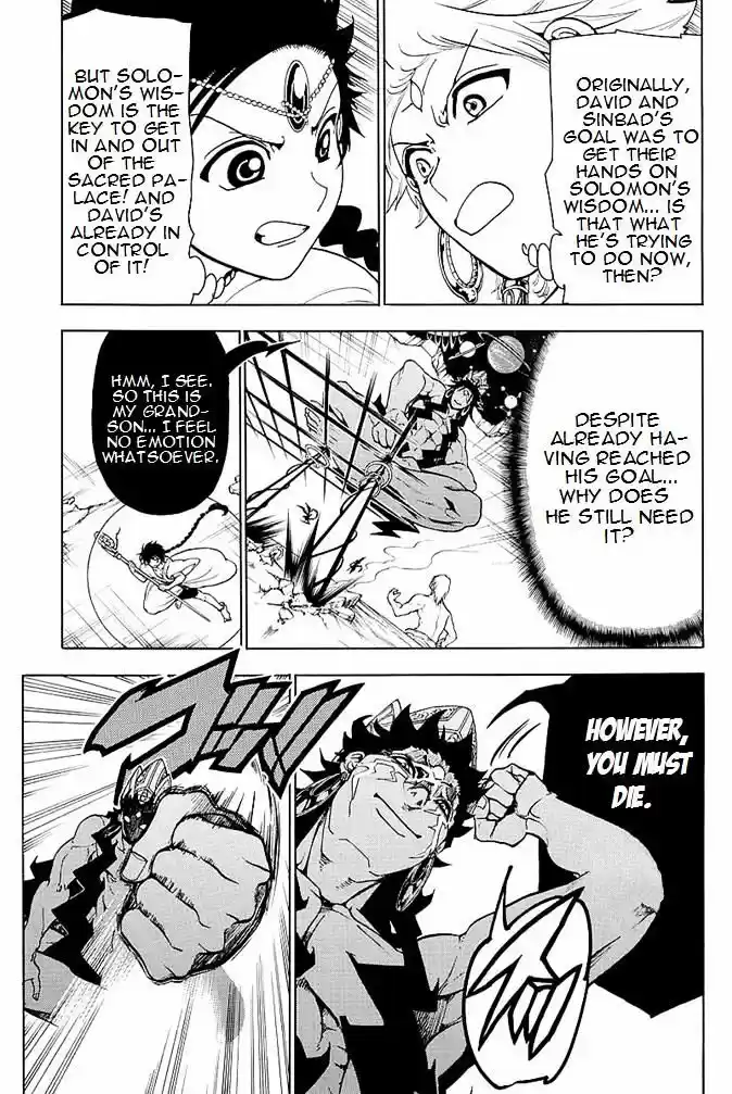 Magi - Labyrinth of Magic vol.20 ch.352