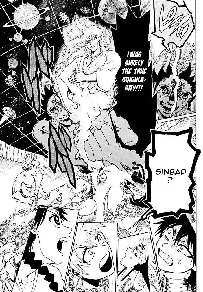 Magi - Labyrinth of Magic vol.20 ch.352