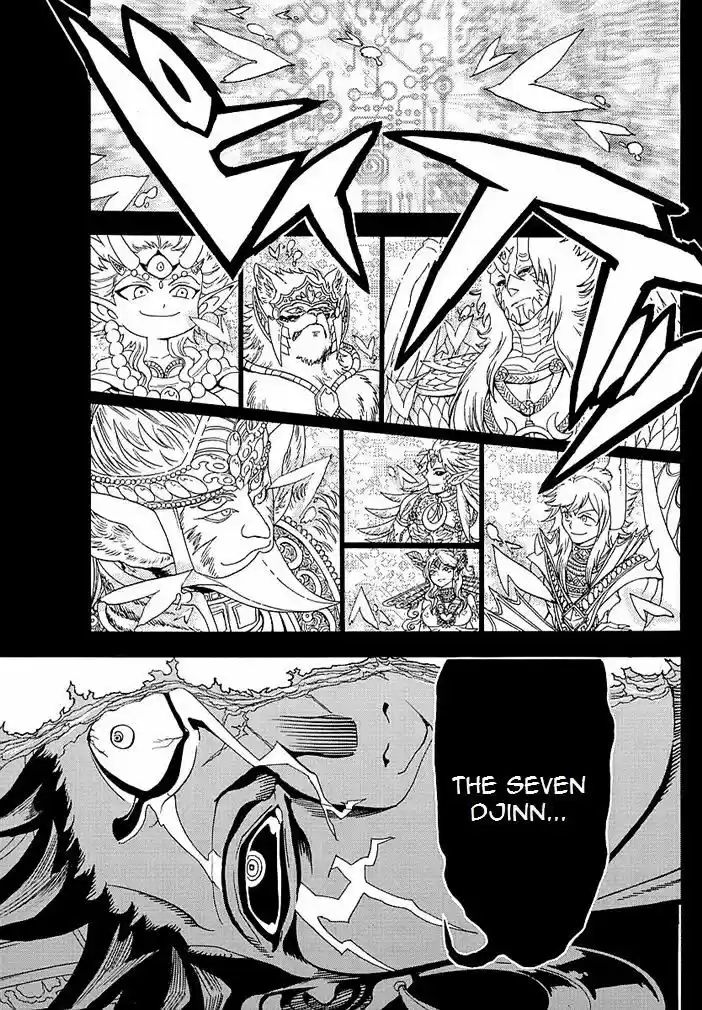 Magi - Labyrinth of Magic vol.20 ch.352