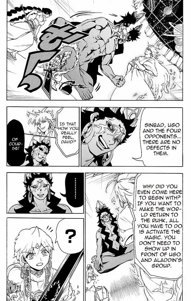 Magi - Labyrinth of Magic vol.20 ch.352