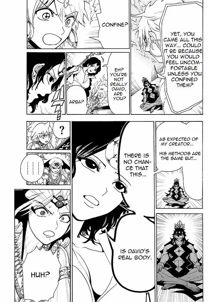 Magi - Labyrinth of Magic vol.20 ch.352