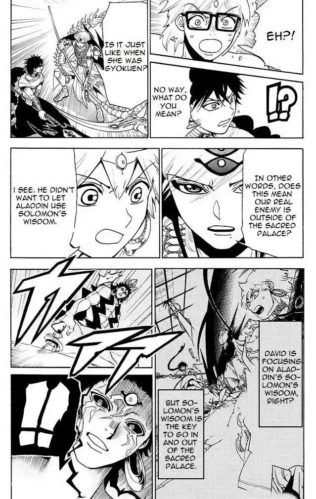 Magi - Labyrinth of Magic vol.20 ch.352