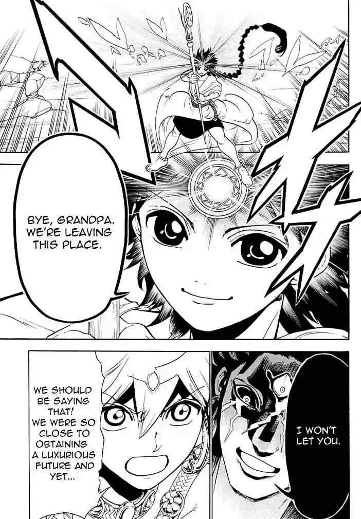 Magi - Labyrinth of Magic vol.20 ch.352