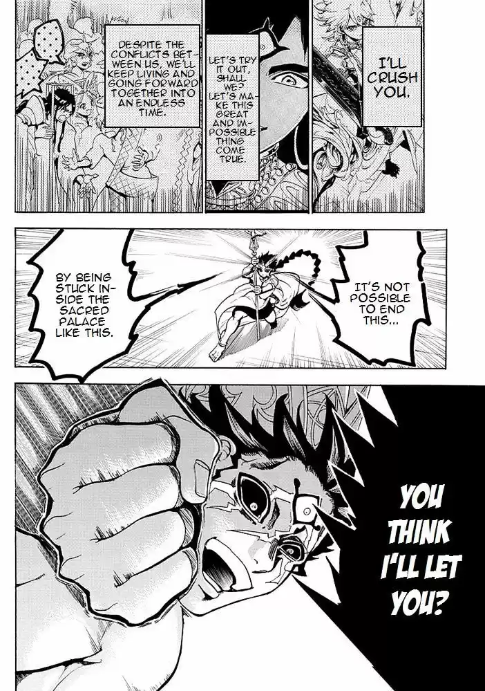 Magi - Labyrinth of Magic vol.20 ch.352