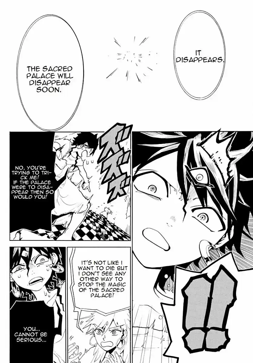 Magi - Labyrinth of Magic vol.20 ch.364