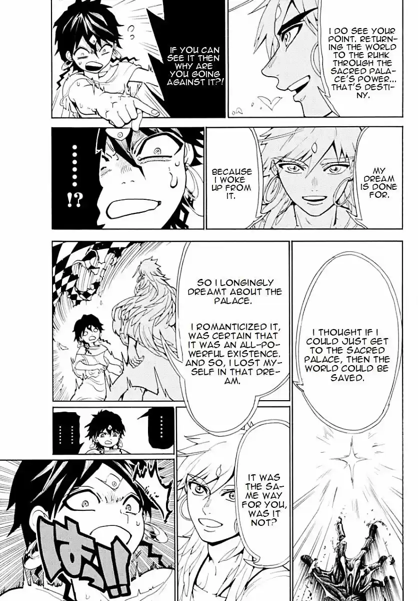 Magi - Labyrinth of Magic vol.20 ch.364