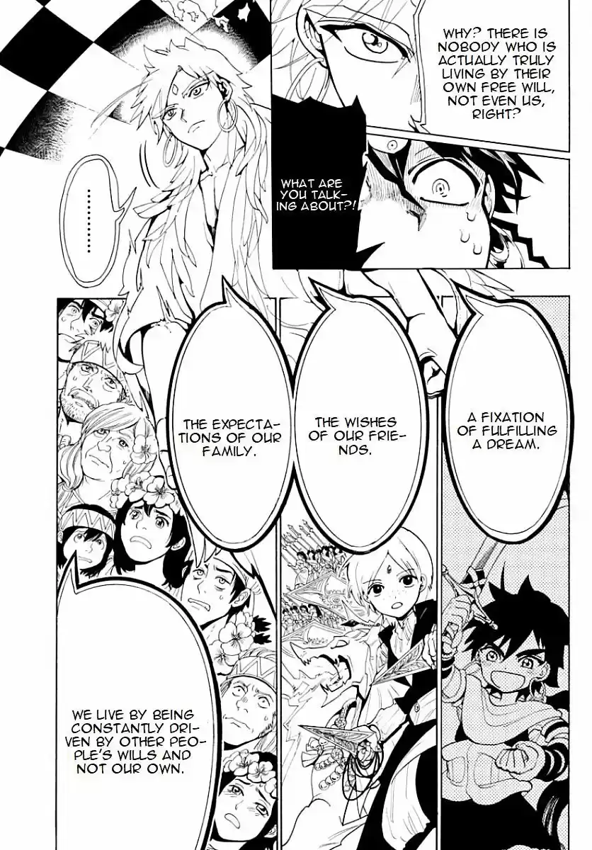 Magi - Labyrinth of Magic vol.20 ch.364