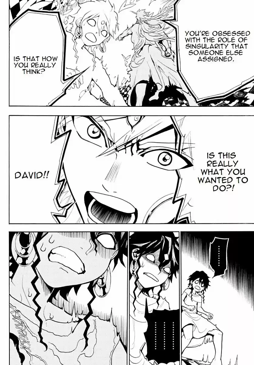 Magi - Labyrinth of Magic vol.20 ch.364
