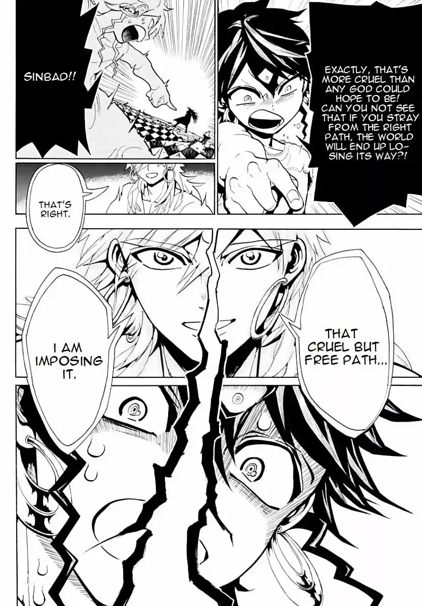 Magi - Labyrinth of Magic vol.20 ch.364