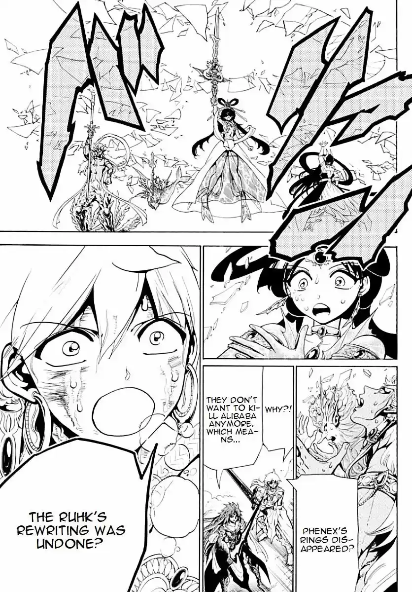 Magi - Labyrinth of Magic vol.20 ch.364