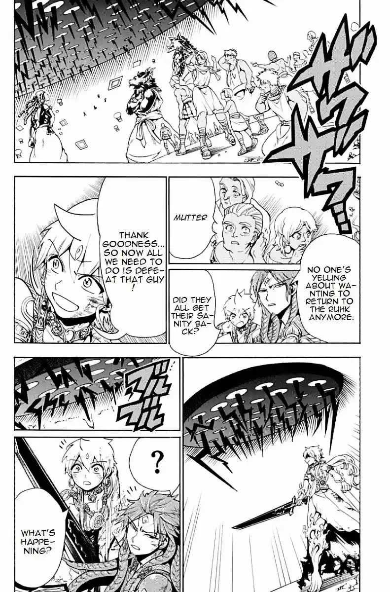 Magi - Labyrinth of Magic vol.20 ch.364