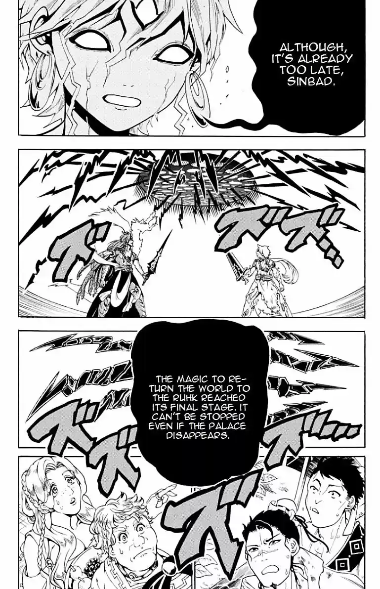 Magi - Labyrinth of Magic vol.20 ch.364