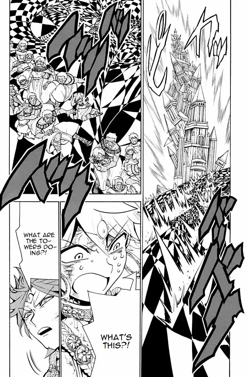 Magi - Labyrinth of Magic vol.20 ch.364