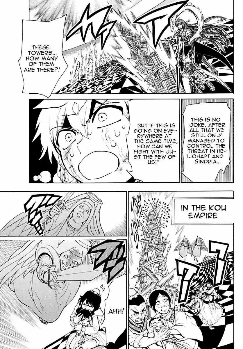 Magi - Labyrinth of Magic vol.20 ch.364