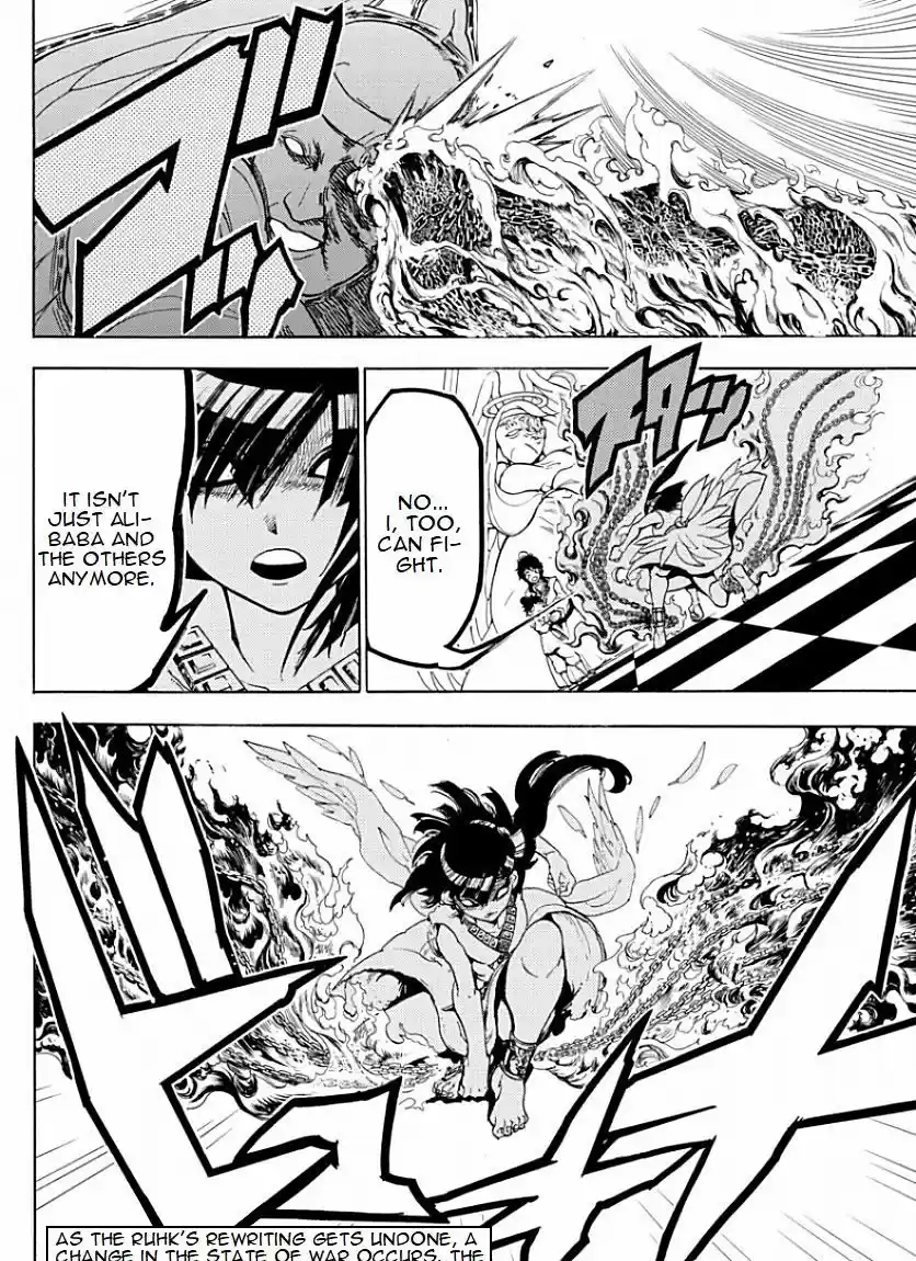 Magi - Labyrinth of Magic vol.20 ch.364