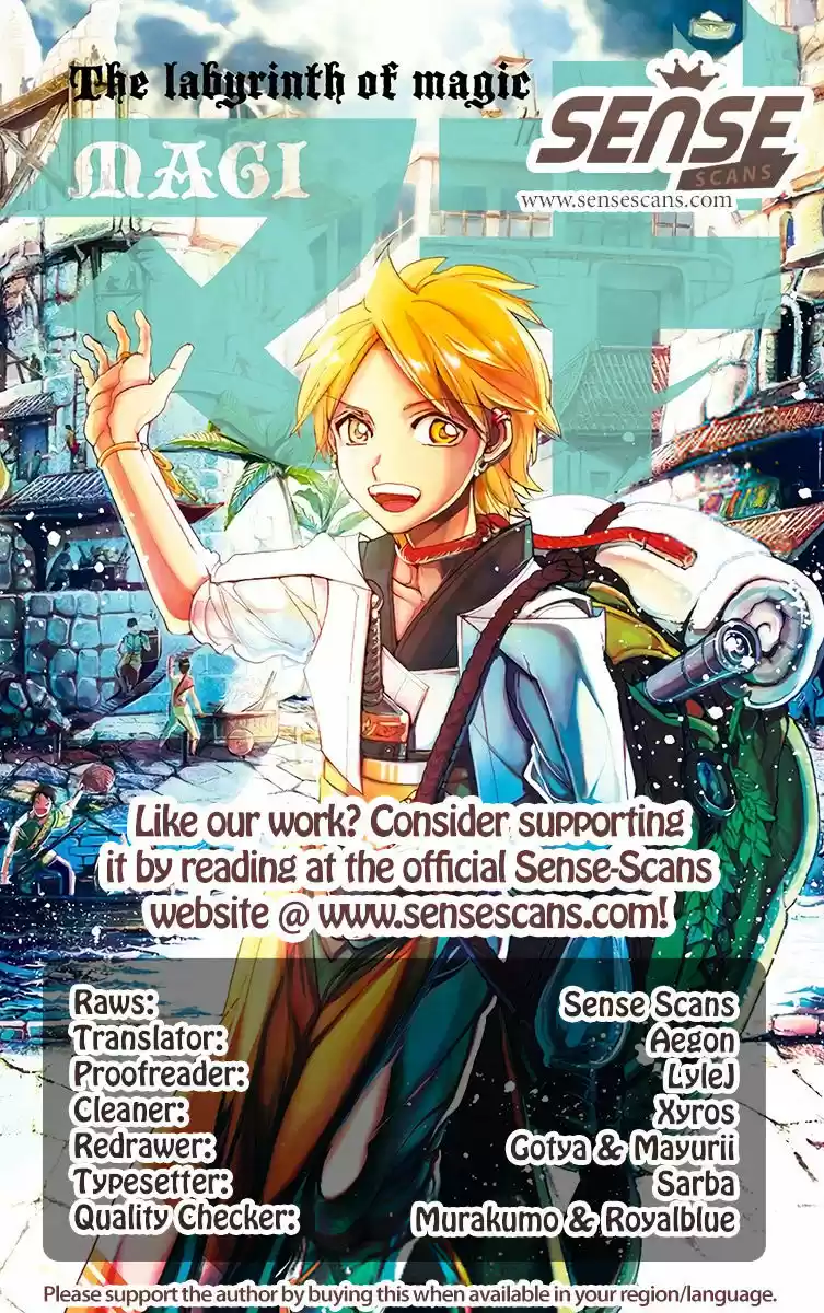 Magi - Labyrinth of Magic vol.20 ch.368