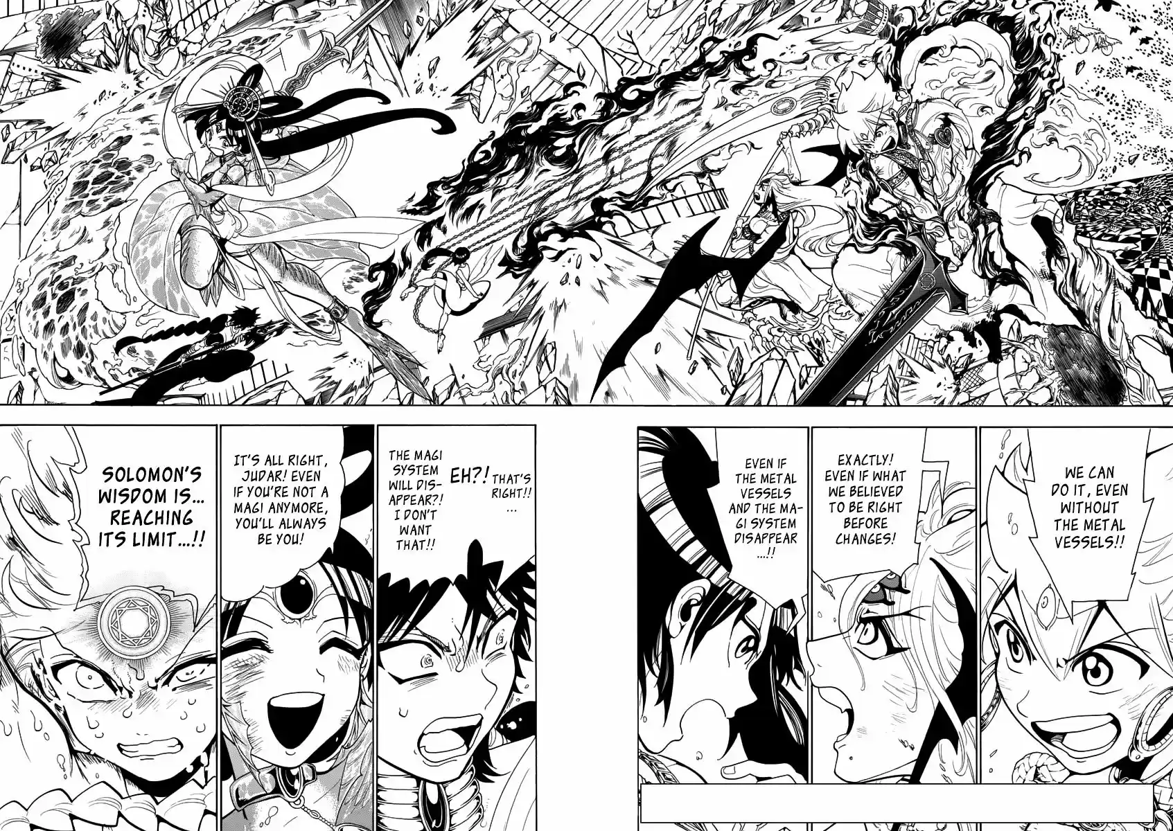 Magi - Labyrinth of Magic vol.20 ch.368