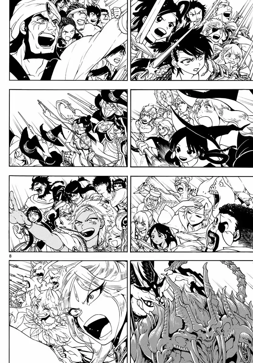 Magi - Labyrinth of Magic vol.20 ch.368