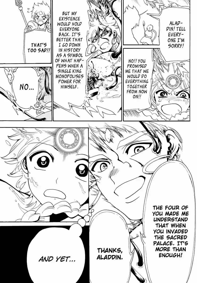 Magi - Labyrinth of Magic vol.20 ch.368