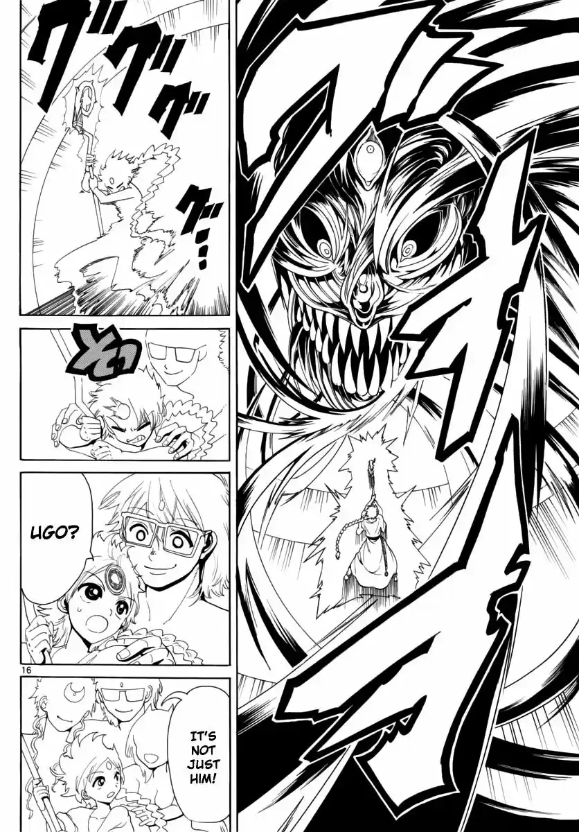 Magi - Labyrinth of Magic vol.20 ch.368