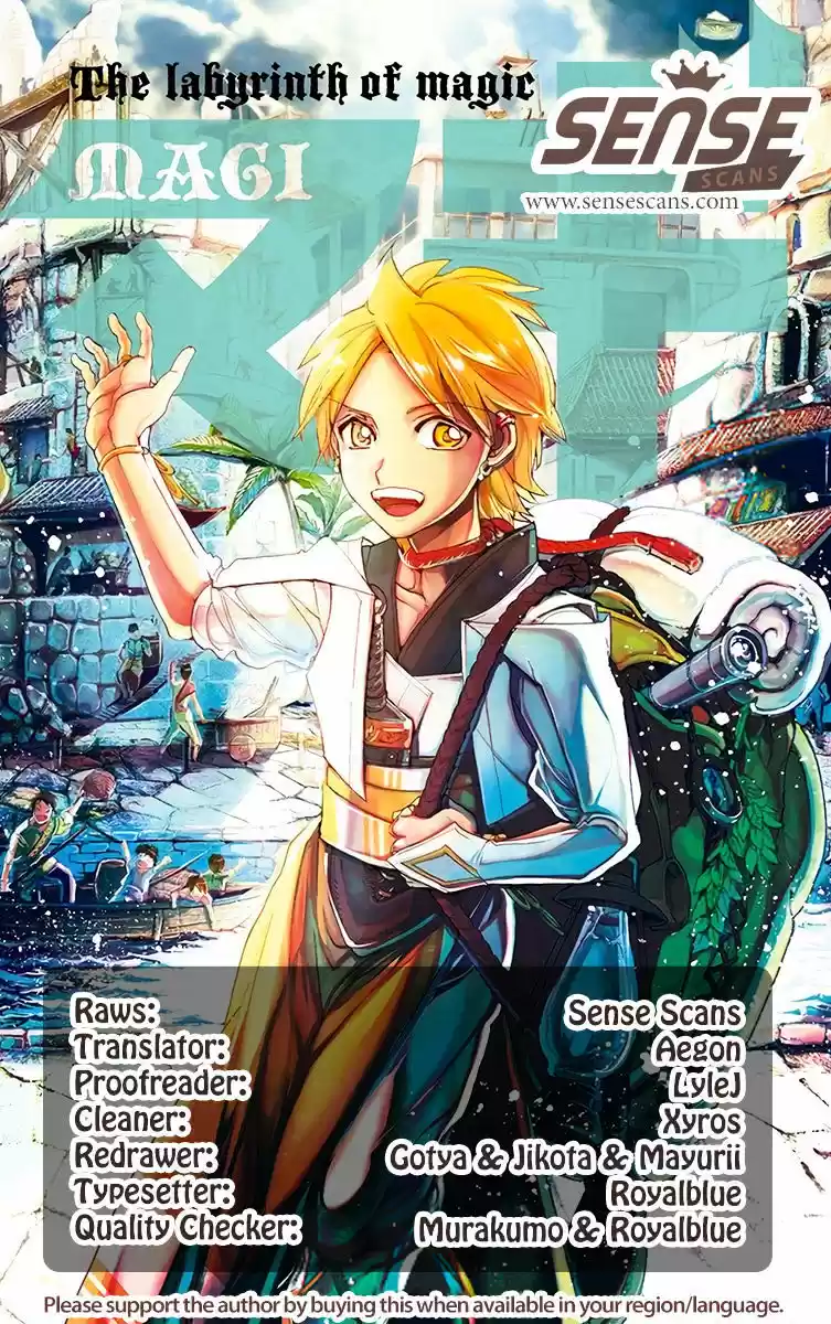 Magi - Labyrinth of Magic vol.20 ch.369