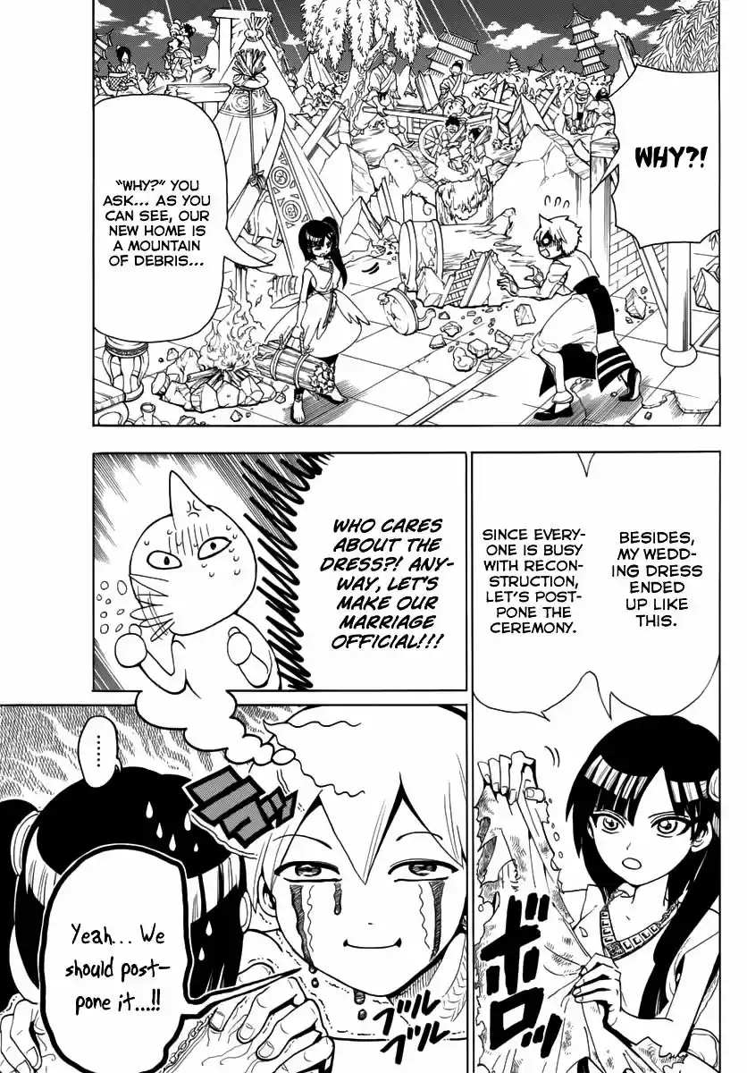 Magi - Labyrinth of Magic vol.20 ch.369