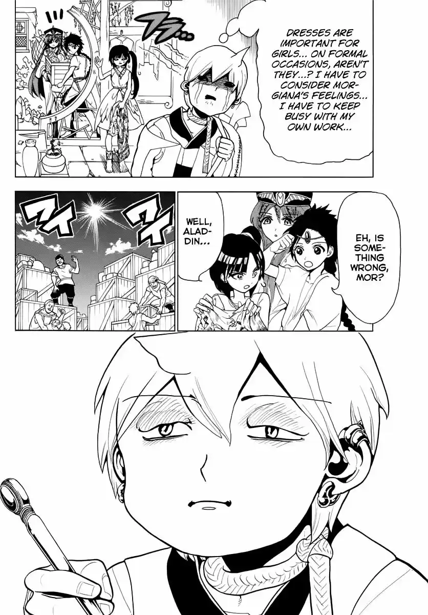 Magi - Labyrinth of Magic vol.20 ch.369