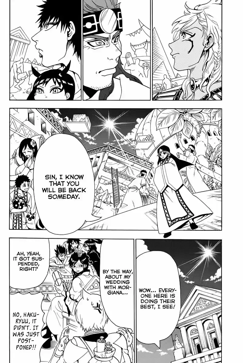 Magi - Labyrinth of Magic vol.20 ch.369