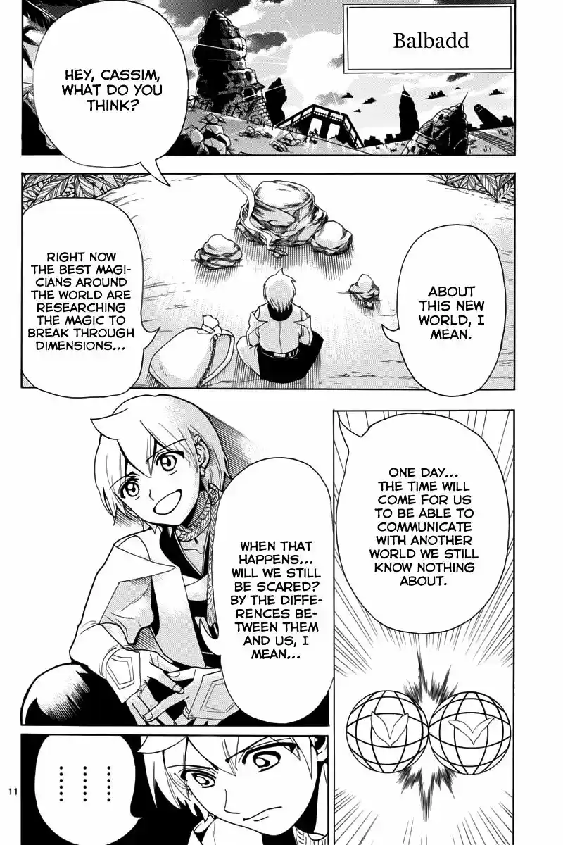 Magi - Labyrinth of Magic vol.20 ch.369