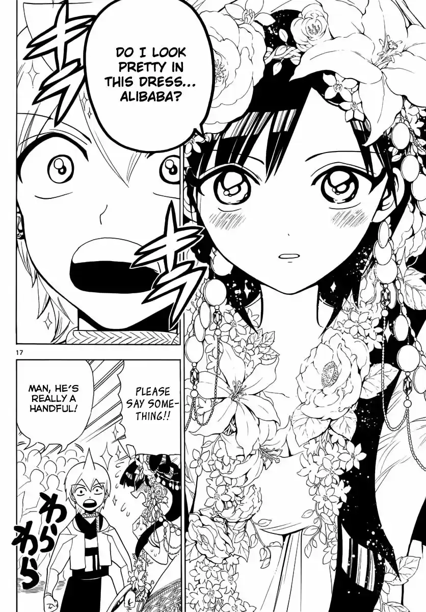 Magi - Labyrinth of Magic vol.20 ch.369