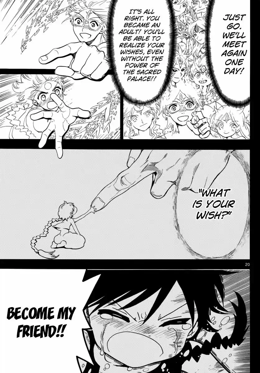 Magi - Labyrinth of Magic vol.20 ch.369