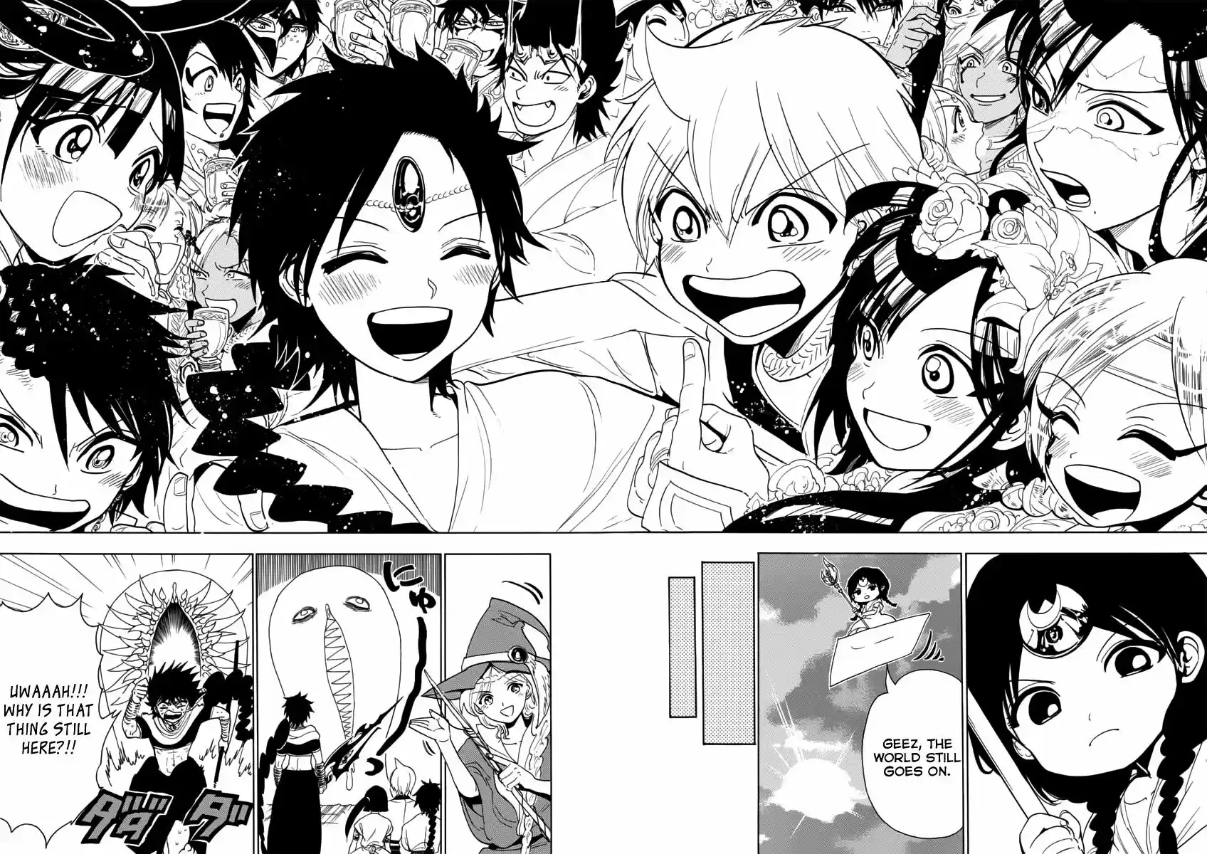 Magi - Labyrinth of Magic vol.20 ch.369