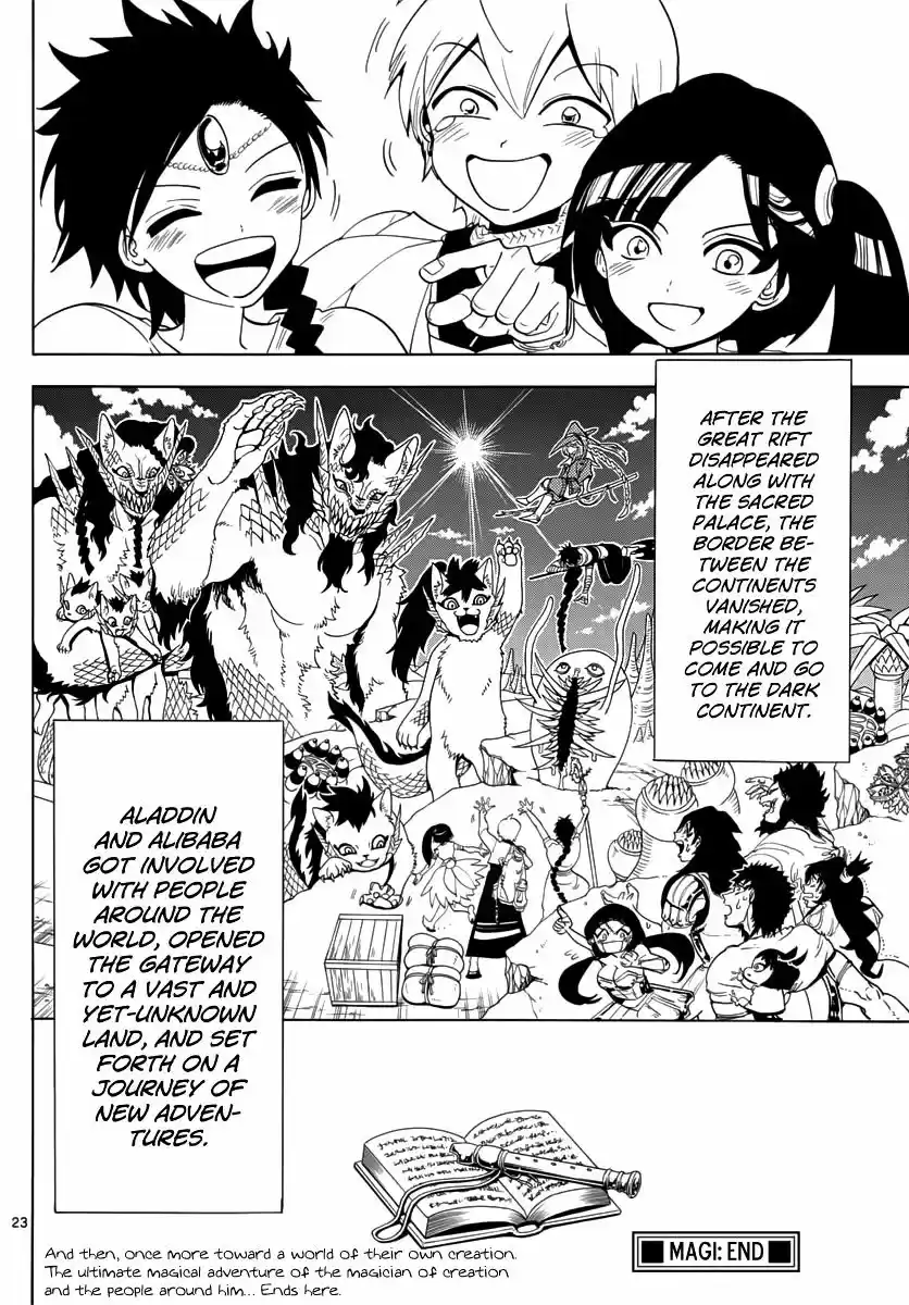 Magi - Labyrinth of Magic vol.20 ch.369