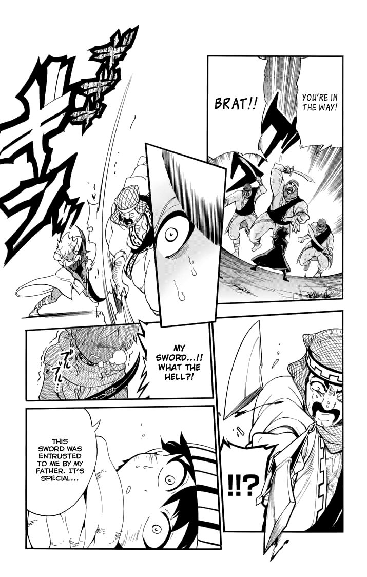 Magi - Sinbad no Bouken 115