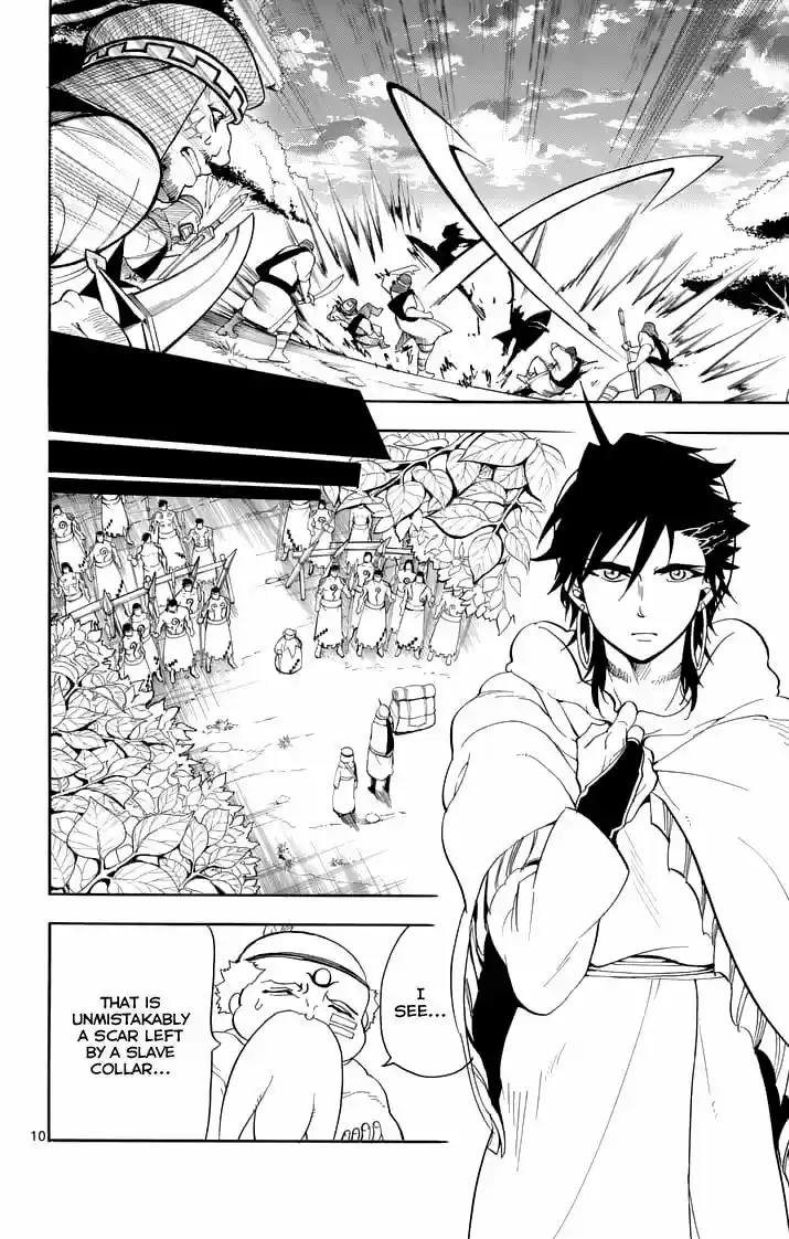 Magi - Sinbad no Bouken 116