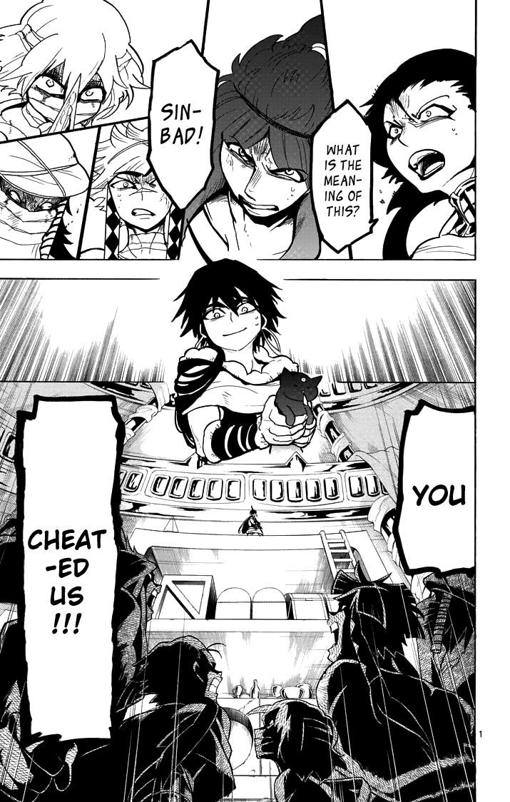 Magi - Sinbad no Bouken 24