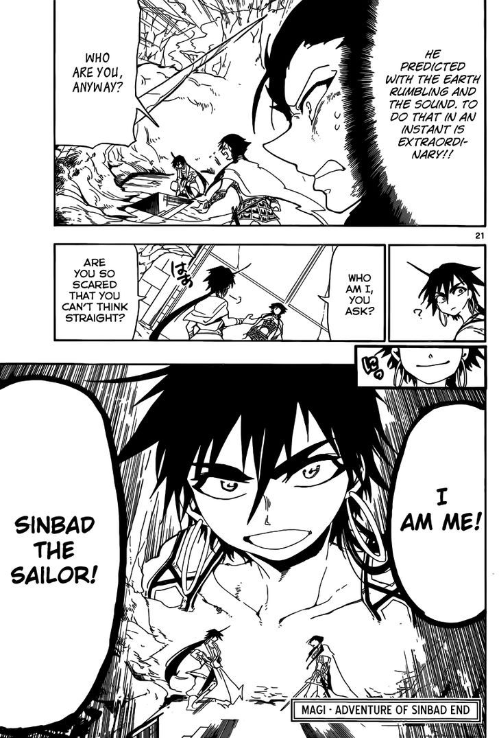 Magi - Sinbad no Bouken 9