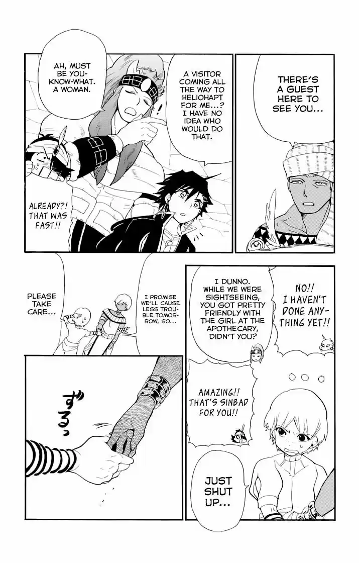 Magi - Sinbad no Bouken 90