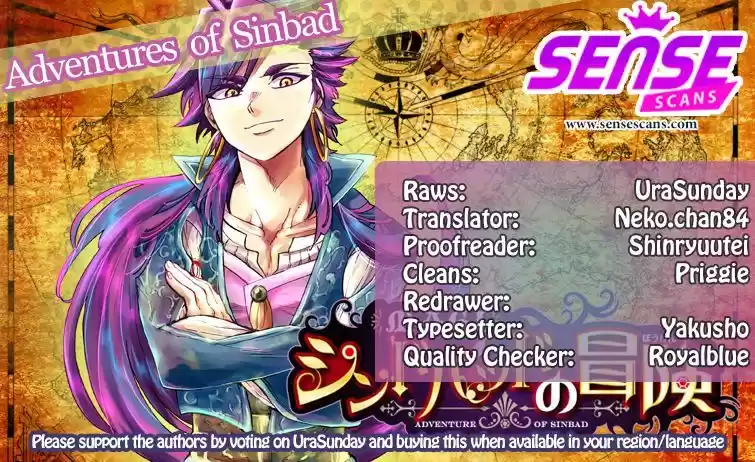 Magi - Sinbad no Bouken 91