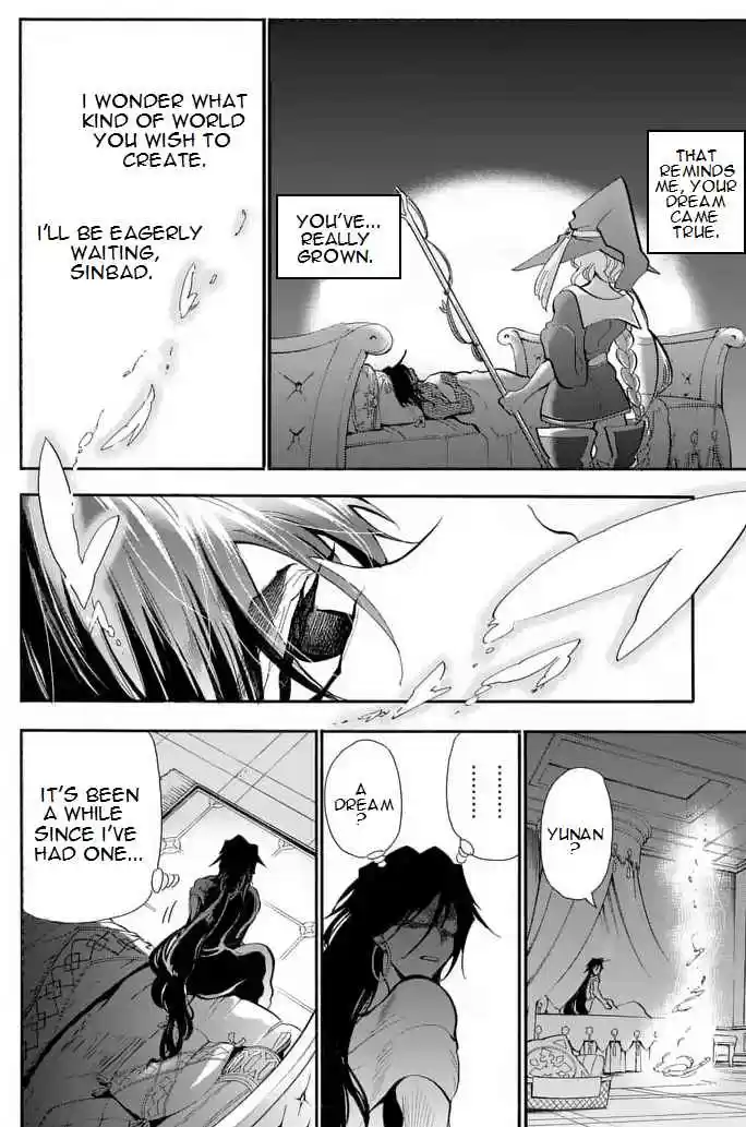 Magi Sinbad no Bouken Ch. 143 The Sindrian Kingdom