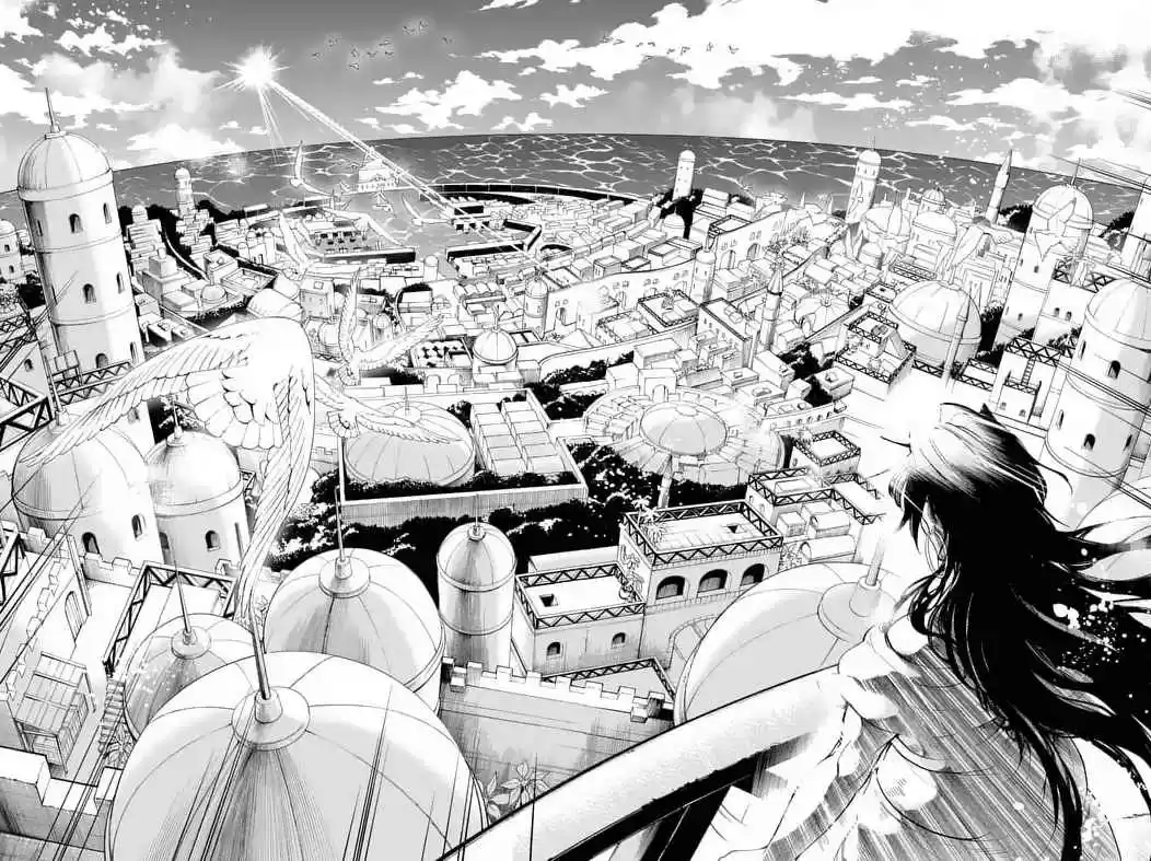 Magi Sinbad no Bouken Ch. 143 The Sindrian Kingdom